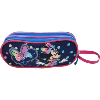 Penál Puzdro na perá Box2Comp Minnie, Rainbow