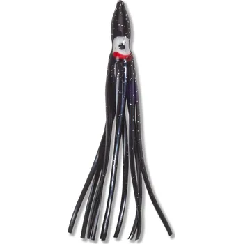 Umělá nástraha Aquantic chobotnice 15cm černá 4ks