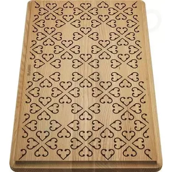 podložka do dřezu Blanco Doplňky Ozdobná krájecí deska Faron, 285x465 mm, dřevo, 237591