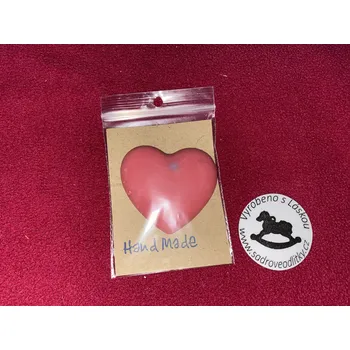 Mýdlo HandMade by VeJa Mýdlo - srdce (jahoda)