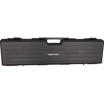 Plastový přepravní kufr 98 x 25cm - černý, Strike Systems
