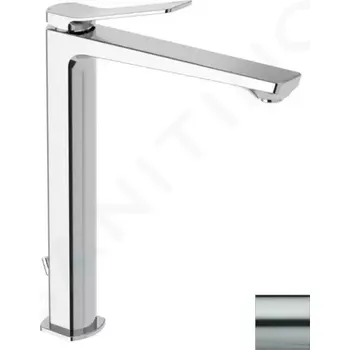 Vodovodní baterie Paffoni Tilt Umyvadlová baterie s výpustí, nerez, TI085ST