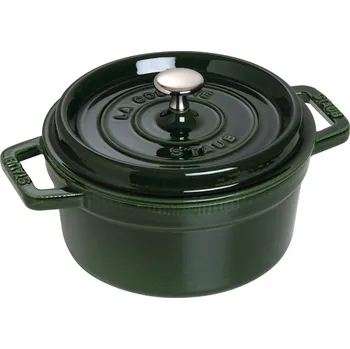 Hrnec Staub Cocotte 1102085 20 cm zelený