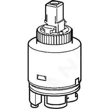 Hansa Náhradní díly Náhradní kartuše 3.5 Classic, 59913075