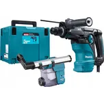 MAKITA HR3012FCWJ Kombinované kladivo s výměnným sklíčidlem SDS-Plus, AVT (1050W/3,9J) free_delivery