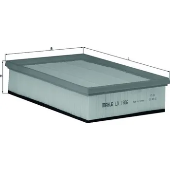 Vzduchový filtr Vzduchový filtr MAHLE LX 1706
