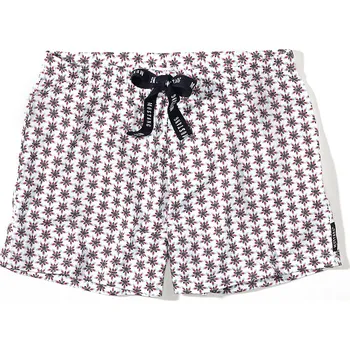 Dámské pyžamo MUSTANG Dámske vzorované kraťasy FLORA S 6230_1600.214