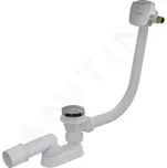 Ravak Odtokové systémy Vanová odtoková a přepadová souprava s napouštěním, ClickClack, délka 570 mm, chrom, X01440