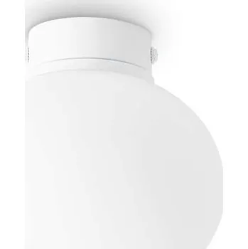 Venkovní osvětlení Ideal Lux Stropní/nástěnné svítidlo COTTON ⌀13cm