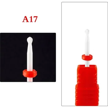 Keramickým vrták pro elektrický pilník na nehty - A17