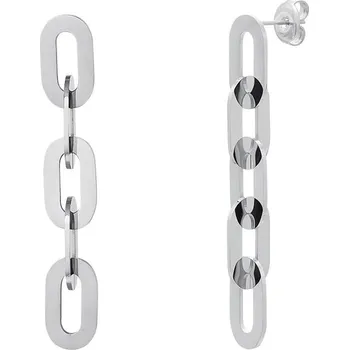 Náušnice ORNAMENTI Náušnice Chunky gold silver