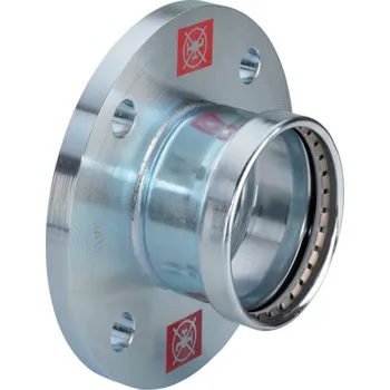 rozdělovač topení Přírubový přechod Viega Prestabo s SC-Contur 1159.1xL 108,0 (DN100)