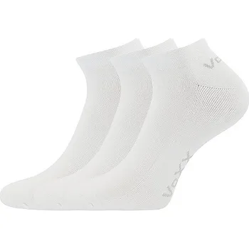 Pánské ponožky Sportovní kotníkové ponožky VoXX - Basic, bílá Barva: Bílá, Velikost: 35-38