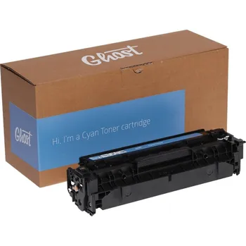 Toner Canon/HP Ghost 2020/CC531A/304A (alternativní) cyan/azurová - 2 800 stran