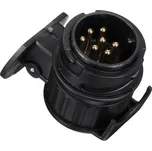 Zásuvka tažného zařízení - Redukce 13-7 pólů SIXTOL SX1111