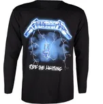 Tričko metal pánské Metallica - Ride The Lightning - NNM - RTMTLLSBRID PHDMTLLSBRID