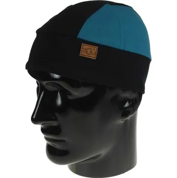 Čepice Čepička funkční PINGU - Cyklo doprodej UNI Bavlna/LYCRA,POP ČPC 9F-2F černá-tr.zelená