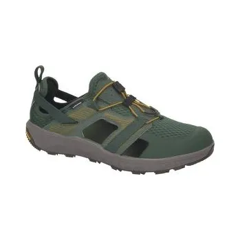 Pánská treková obuv Lizard Ultra Trek smoked green/olive green zelená 48 EU