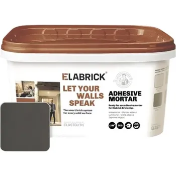 Průmyslové lepidlo Speciální lepidlo na obkladový kámen z umělé pryskyřice 5 kg antracit