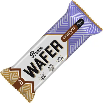 Nanosupps Proteinové oplatky - Protein Wafer (40 g, Čokoláda)
