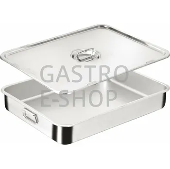 pekáč ECO Pekáč s poklicí a uchy (600 x 450, v=100 mm)
