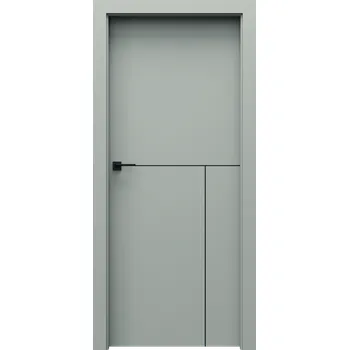 Interiérové dveře Interiérové dveře Porta - Uni Color Modern - model L.1 - Falcové Šířka dveří: 80 cm, Orientace: Levé