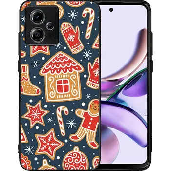 Vánoční dekorace VSECHNONAMOBIL 75526 MY ART Kryt s vánočním designem Motorola Moto G14 CHRISTMAS (069)