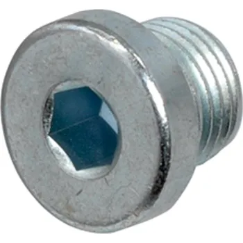 Šroub Zátka IMBUS s nákružkem a metrickým závitem DIN 908 M14x1,5 DIN 908 s těs. krouž. ZB