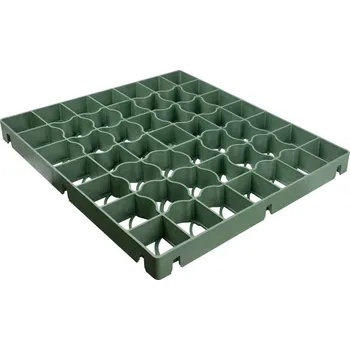 Venkovní dlažba Covergrid 900 50x50x4 1 ks zelená