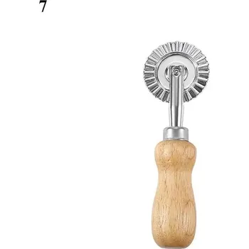 Multifunkční kuchařský nástroj na ravioli a sušenky | Razítko na sušenky - S