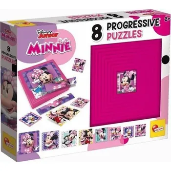 Dětské zboží Lisciani LISCIANI PROGRESSIVE PUZZLE 8 MINNIE