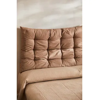 Čelo postele Calma House Gavema 90 x 60 cm GAVEMA.90C.PIE béžová 08X