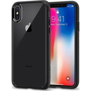 Pouzdro na mobilní telefon Pouzdro Spigen Spigen Ultra Hybrid IPHONE 11 Matte černé, univerzální