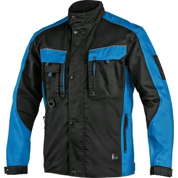 pracovní blůza CXS Blůza SIRIUS BRIGHTON, černo-modrá, vel. 60