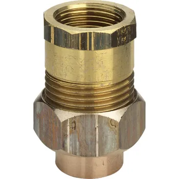 Fitinka Přechodové šroubení Viega pájené fitinky 94340G 54 x 2