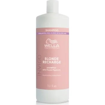 Šampon WELLA PROFESSIONALS INVIGO BLONDE RECHARGE COLOR REFRESHING SHAMPOO 1000ml