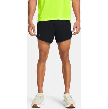 Pánské kraťasy Pánské kraťasy Under Armour UA LAUNCH ELITE 5'' SHOR 1382646-001 Černá XXL