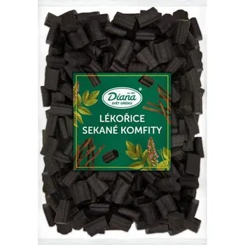 Bonbon Diana Company Lékořice sekané komfity 2 kg