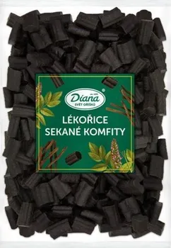 Bonbon Diana Company Lékořice sekané komfity 2 kg