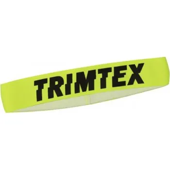 Sportovní čelenka TRIMTEX Headband yellow/fluo