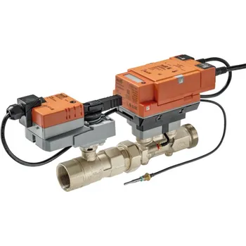 Ventil Chytrý vyvažovací ventil s měřičem tepla Belimo Energy Valve EV015R2+MID DN15
