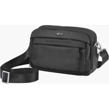 Taška Aeronautica Militare Lightning AM-502-01 černá 1,5 L