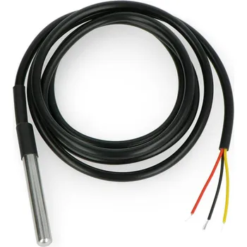 Vodotěsná sonda s teplotním senzorem DS18B20 - Okystar - 1m