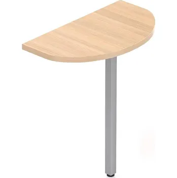 Jídelní stůl Rauman Zakončovací prvek Visio LUX 70x40 cm Barva: Dub + doprava ZDARMA