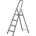 Ocelové schůdky 4 stupně DRABEST STD4 HOME