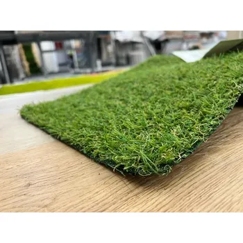 Koberec Orbis Lora šíře 4m zelená