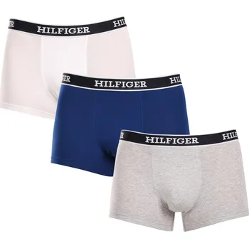 Pánské spodní prádlo 3PACK pánské boxerky Tommy Hilfiger vícebarevné (UM0UM03185 0YZ) XL UM0UM03185 0YZ Možnost vrácení zboží ZDARMA do 120 dnů!