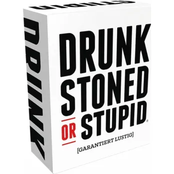 Asmodee Drunk, Stoned nebo Stupid Party Game
