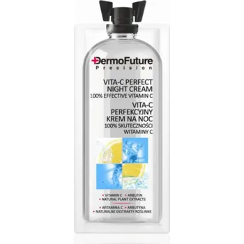 Masážní přístroj Dermofuture Precision Vit-C perfektní noční krém 12ml