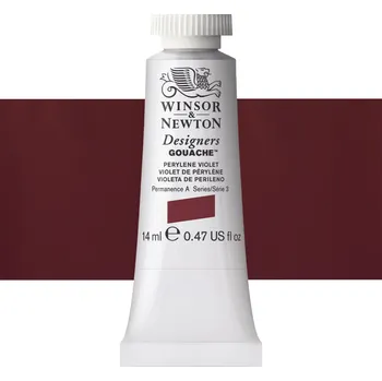 Vodová barva Kvašová barva Winsor & Newton - Perylene Violet